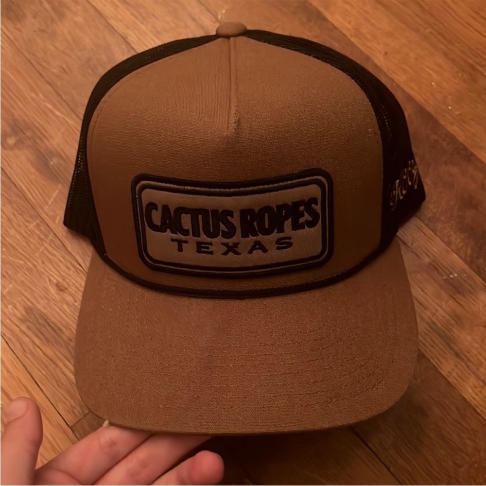 CACTUS ROPES TEXAS HOOEY BRAND HAT